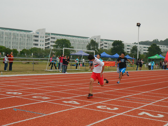 人文精神 青春飞扬——人文学院第八届运动会