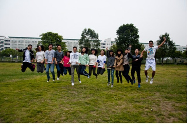 人文精神 青春飞扬——人文学院第八届运动会