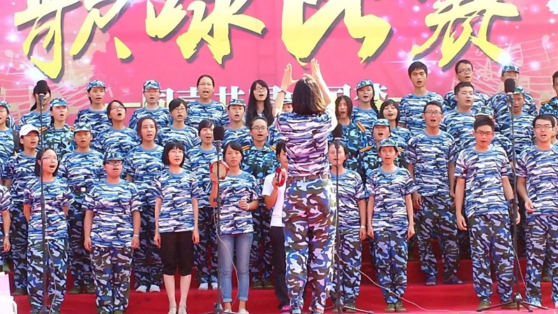 ok138cn太阳集团获2013年全校迎新风采展示大赛三等奖