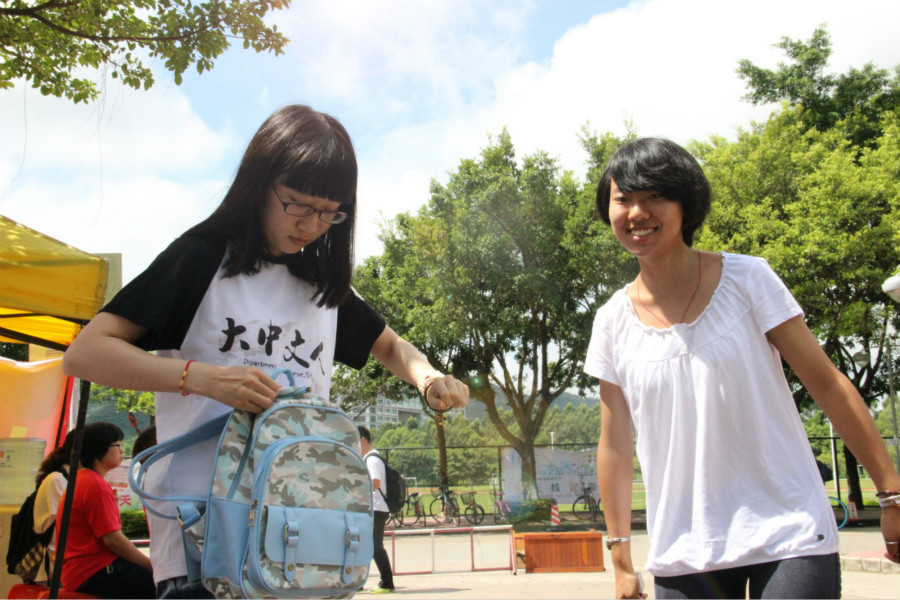 我系2014年本科生迎新系列工作顺利完成