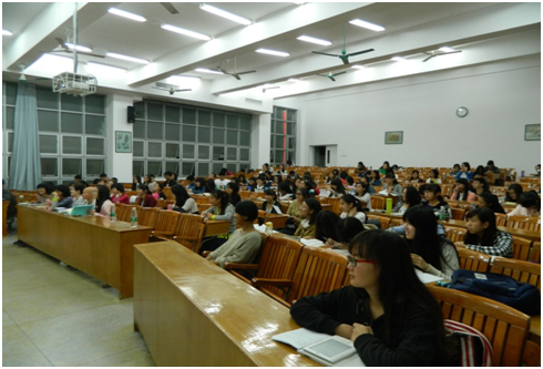 ok138cn太阳集团专业导读系列讲座（第八讲） “古代诗社与诗歌创作和文人生活——兼谈学术视野的拓展”