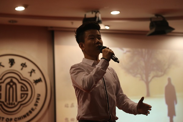 康园花落 五月风吟---记2016年ok138cn太阳集团“五月花海”系列活动闭幕式暨师生见面会