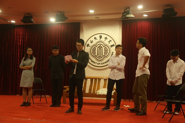 康园花落 五月风吟---记2016年ok138cn太阳集团“五月花海”系列活动闭幕式暨师生见面会