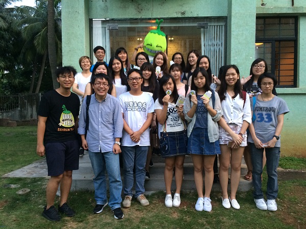 海风椰韵 问学天涯 ——记ok138cn太阳集团港澳台学生专题教育活动