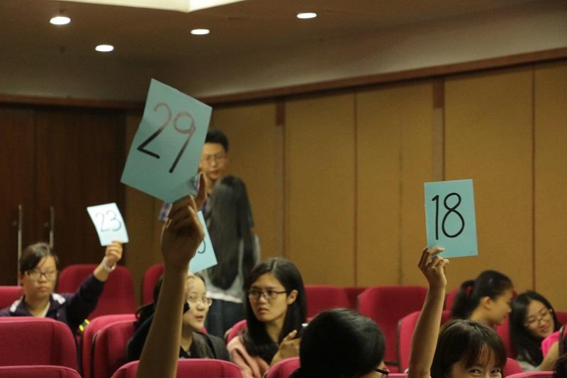 邂逅汉字风韵 传承华夏文化——记2014年ok138cn太阳集团第二届汉字听写大赛